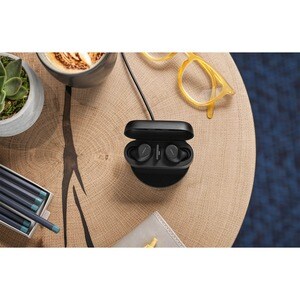 Auricular Jabra Evolve2 True Wireless Auricular Estéreo - Negro - Binaural - Intrauditivo - 2000cm - Bluetooth - 20Hz a 20