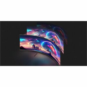 Samsung Odyssey Neo G9 S57CG952NU 57 Zoll Klasse DUHD Gekrümmter Bildschirm Gaming-LED-Monitor - 32:9 Format - Schwarz, We