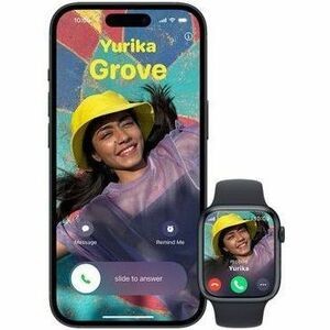 Apple iPhone 15 Plus A3093 128 GB Smartphone - 6.7" OLED 2796 x 1290 - Hexa-core (EverestDual-core (2 Core) 3.46 GHz + Saw