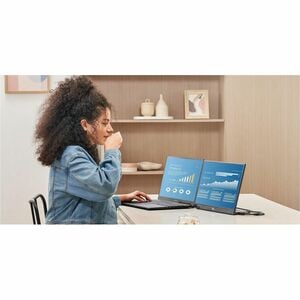 Monitor LED Asus ZenScreen MB17AHG 431,8 mm (17") Class Full HD - 16:9 - Nero - 43,9 cm (17,3") Viewable - Tecnologia In-p