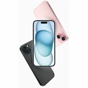 Apple iPhone 15 256 GB Smartphone - 15,5 cm (6,1 Zoll) OLED 2556 x 1179 - Hexa-Core (EverestDual-Core 3,46 GHz + Sawtooth 