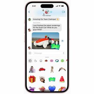 Apple iPhone 15 256 GB Smartphone - 15,5 cm (6,1 Zoll) OLED 2556 x 1179 - Hexa-Core (EverestDual-Core 3,46 GHz + Sawtooth 