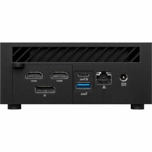 Asus ExpertCenter PN64-E1-BB5000X1TDR-NL Barebone System - Mini PC - Intel Chip - 64 GB DDR5 SDRAM DDR5-4800/PC5-38400 Max