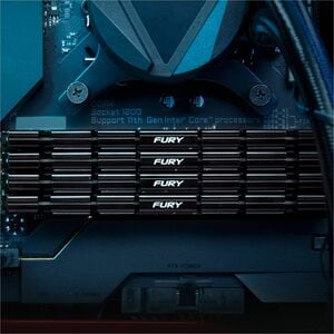 Kingston FURY Renegade RAM-Modul für Hauptplatine - 32 GB (2 x 16GB) - DDR4-3600/PC4-28800 DDR4 SDRAM - 3600 MHz Dual-rank