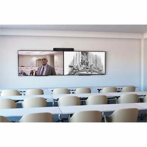 Matériel de Vidéoconférence Poly Studio X70 - Moyen / Large Room Size Supported - Pour Vidéo conférence - 3840 x 2160 Vidé