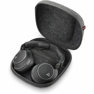 Poly Voyager Surround 80 UC Kabel/Kabellos Über das Ohr, Kopfbügel, Auf den Ohren Stereo Headset - Schwarz - Microsoft-Tea