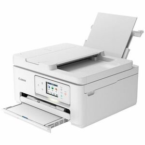 Imprimante Jet d'Encre Multifonction Canon PIXMA TS7650i Sans fil - Couleur - Blanc - Copieur/Imprimante/Scanner - Résolut
