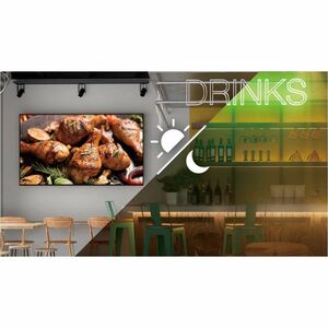 Sony Professional FW-43EZ20L 1092.20 mm LCD Digital Signage Display - 16 Hours/ 7 Days Operation - In-plane Switching (IPS