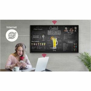 LCD Digital Signage LG 50UL3J-M 1270 mm - 16 ore/7 giorni Operation - Energy Star - Vertical Alignment (VA) - 16 GB - 3840