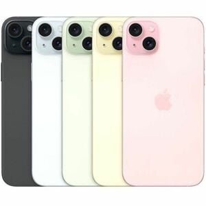 Apple iPhone 15 A3090 128 GB Smartphone - 15.49 cm (6.10") OLED 2556 x 1179 - Hexa-core (EverestDual-core (2 Core) 3.46 GH