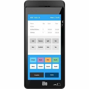 Terminal portable Elo M60SC Durci - 1D, 2D - LTE - SE4720Moteur de balayage - Imager - 660 - 15,2 cm (6") - LCD - HD - 144