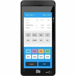 Elo M60SC Rugged Handheld Terminal - 1D, 2D - LTE - SE4720Scan Engine - Imager - 660 - 15.2 cm (6") - LCD - HD - 1440 x 72