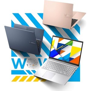 Asus VivoBook 15 X1504 X1504ZA-NJ104W 39.6 cm (15.6") Notebook - Full HD - Intel Core i3 12th Gen i3-1215U - 8 GB - 512 GB