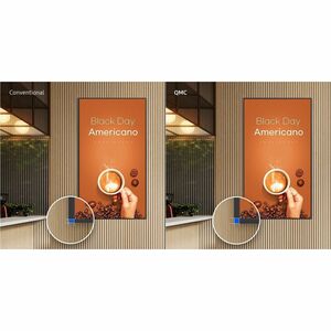 Samsung QM43C 42.5" LCD Digital Signage Display - 24 Hours/7 Days Operation - Energy Star - In-plane Switching (IPS) Techn