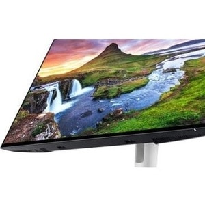 Dell UltraSharp U2424H 24" Class Full HD LED Monitor - 16:9 - Silver - 23.8" Viewable - In-plane Switching (IPS) Technolog