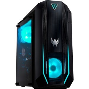Acer Predator PO3-630 PO3-630 Gaming Desktop Computer - Intel Core i7 11th Gen i7-11700 - 16 GB - 1 TB HDD - 512 GB SSD - 