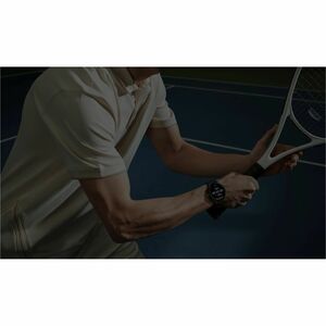 MI Watch 2 Pro Smart Watch - Black Case Color - Black Band Color - Stainless Steel Case Material - Fluoro Rubber Band Mate