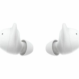 Samsung Galaxy Buds FE True Wireless Earbud Stereo Earset - Mystic White - Bixby - Binaural - In-ear - Bluetooth - Noise C