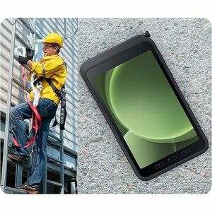 Samsung Galaxy Tab Active5 Rugged Tablet - 8" WUXGA - Samsung Exynos 1380 Octa-core - 6 GB - 128 GB Storage - Android 14 -