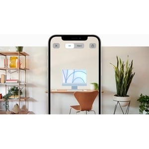 Apple iMac MQRR3CH/A 一体机 - Apple - 8 GB - 512 GB SSD - 61 cm (24") 4.5K - 台式机 - 蓝 - Apple M3 芯片 - 4480 x 2520 - IEEE 802.1
