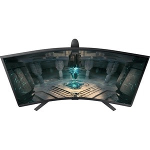 Samsung Odyssey G6 S32BG650EU 32 Zoll Class Gaming-LCD-Monitor - 16:9 Format - 81,3 cm (32 Zoll) Viewable - Dünnfilmtransi
