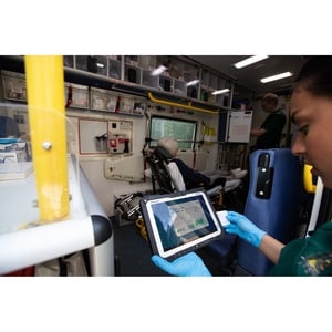 Panasonic Connect TOUGHBOOK FZ-G2 Rugged Tablet - 25.7 cm (10.1") WUXGA - vPro Technology - 16 GB - Core i5 10th Gen Deca-