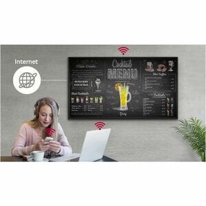 MON PROFISSIONAL LG 55UL3J-M STAND ALONE 350 NITS 16/7