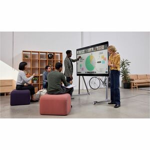 Webex Board Pro 75 (GPL) 4K LCD Collaboration Display - Remanufactured - Projected Capacitive - Touchscreen - 16:9 Aspect 
