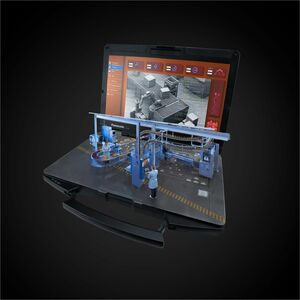 Panasonic TOUGHBOOK FZ-55 FZ-55JZ00KBM 14" Touchscreen Semi-rugged Notebook - Full HD - Intel Core i7 13th Gen i7-1370P - 