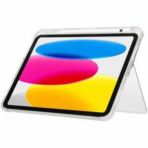 Targus Click-In THD927GL Case for Apple iPad (10th Generation), iPad (11th Generation) Tablet - Clear - 1 - Shock Absorbin