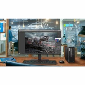 Lenovo ThinkStation P3 Ultra 30HA0064US Workstation - 1 Core i7 14th Gen i7-14700 - vPro Technology - 16 GB - 512 GB SSD -