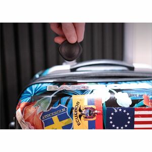 Xtorm TravelTag. Propósito: Bagagem, Tipo de produto: Localizador GPS, Cor do produto: Preto. Tipo de bateria: CR2032, Tec