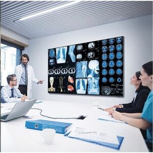Samsung QM50C 127 cm (50") LCD Digital Signage Display - 24 Hours/7 Days Operation - Vertical Alignment (VA) - 3840 x 2160