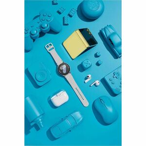 Samsung Galaxy Watch7 (Bluetooth, 44mm) - Sleep Quality - Bluetooth - Silver - Health & Fitness, Tracking - Water Resistan