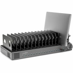 Rocstor Volt DS16 USB-C 16 Port Desktop Charging Station with Top Dividers 67W Per Port - 1000 W - 120 V AC, 230 V AC Inpu