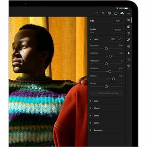Apple iPad Pro (7th Generation) A2925 Tablet - 13" - Apple M4 - 16 GB - 1 TB Storage - Space Black - M4 Deca-core (10 Core