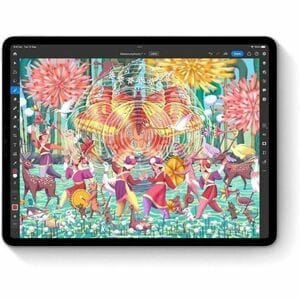 Apple iPad Pro (7th Generation) A2925 平板 - 33 cm (13") - Apple M4 - 8 GB - 256 GB 存储 - 银 - 4.40 GHz - 2752 x 2064 - 原彩技术 显
