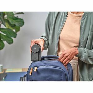 Trust Viro Induktionsladegerät - Schwarz - für Smartphone, iPhone, Smartwatch, AirPod, Ohrhörer - Eingangsstecker: USB - N