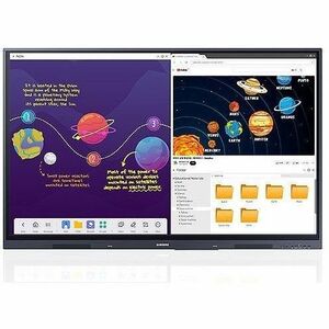 Samsung WA86D 2184,40 mm 4K UHD LCD Collaboration Display - Infrarot (IrDA) - Touchscreen - 3840 x 2160 - 400 cd/m² - 1,20