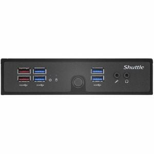 Shuttle XPC slim DS50U5 Barebone System - Slim PC - 1 x Processor Support - 1 Core i5 13th Gen i5-1335U 1.30 GHz Deca-core