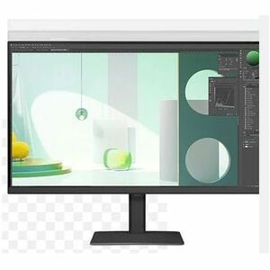 Samsung ViewFinity S6 S32D606UAN 32" Class 4K UHD LCD Monitor - 16:9 - Black - 32" Viewable - In-plane Switching (IPS) Tec