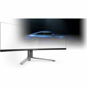 AOC Porsche PD49. Display diagonal: 124.5 cm (49"), Display resolution: 5120 x 1440 pixels, HD type: DQHD, Display technol