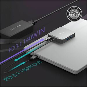j5create ELITE AC Adapter - USB Type-C