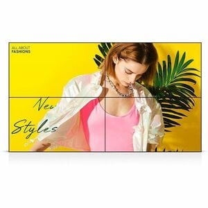 LCD Digital Signage Samsung VH55C-E 1397 mm Full HD - 24 ore/7 giorni Operation - Tecnologia In-plane Switching (IPS) - 19