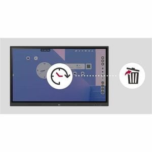 LG CreateBoard 98TR3DK-B Collaboration Display - 98" LCD - ARM Cortex A73 - 4 GB - Infrared (IrDA) - Touchscreen - 16:9 As