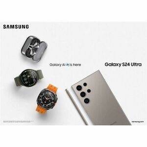 Samsung Galaxy Watch Ultra 47mm, Titanium Gray - Heart Rate Monitor - Sleep Monitor, Text Messaging, Phone - Sleep Quality