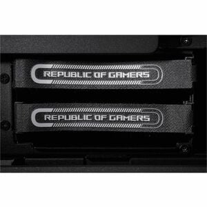 ROG Hyperion GR701 BTF Edition E-ATX computer case motherboard hidden connectors design support 420 mm dual radiator suppo