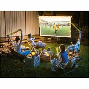 ViewSonic M1XE LED Projector - Portable - 854 x 480 - Front - 1080p - 60000 Hour Normal Mode - WVGA - 120,000:1 - HDMI - U