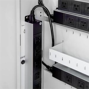 Rocstor Volt C42 PRE-WIRED - 42 Device Intelligent Power Charging Cart - 3 Drawer - 4 Casters - 5" Caster Size - Steel - 3
