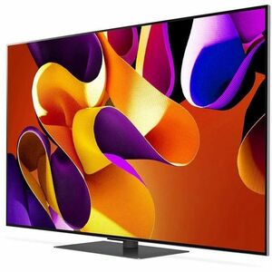 LG OLED evo G4 AI 55'' Serie G4S OLED55G46LS, TV 4K, 4 HDMI, Base inclusa, SMART TV 2024. Dimensioni diagonale schermo: 13